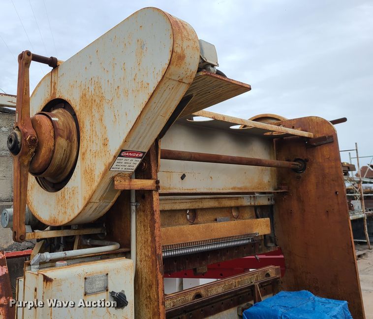 image for item GB9211 Cincinnati  10' metal brake