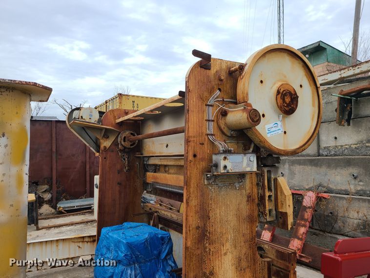 image for item GB9211 Cincinnati  10' metal brake