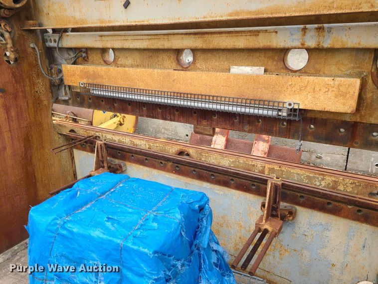 image for item GB9211 Cincinnati  10' metal brake