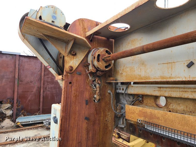 image for item GB9211 Cincinnati  10' metal brake