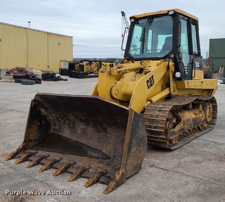 image for item GB9212 1999 Caterpillar 953C  track loader