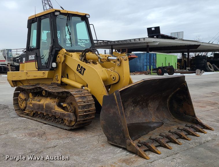 image for item GB9212 1999 Caterpillar 953C  track loader