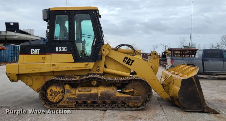 image for item GB9212 1999 Caterpillar 953C  track loader