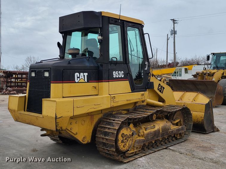 image for item GB9212 1999 Caterpillar 953C  track loader