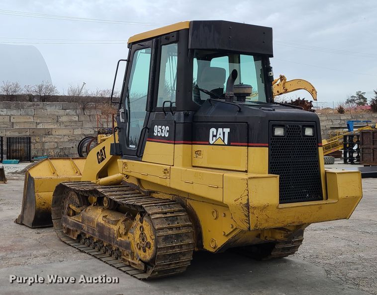 image for item GB9212 1999 Caterpillar 953C  track loader