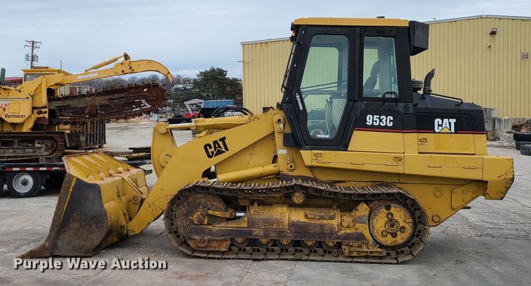 image for item GB9212 1999 Caterpillar 953C  track loader