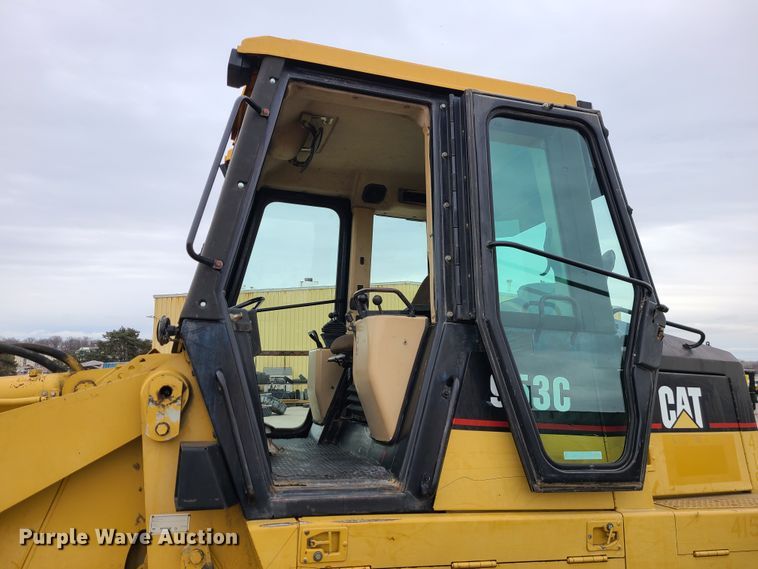 image for item GB9212 1999 Caterpillar 953C  track loader