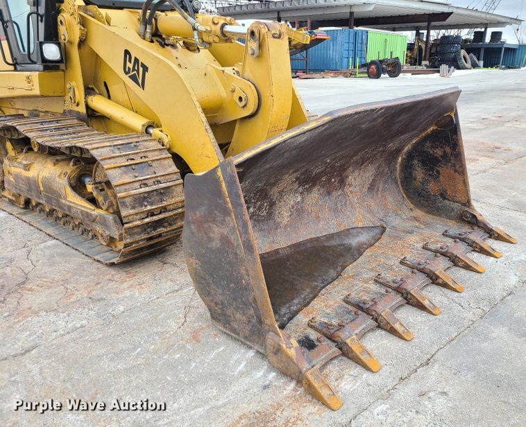 image for item GB9212 1999 Caterpillar 953C  track loader