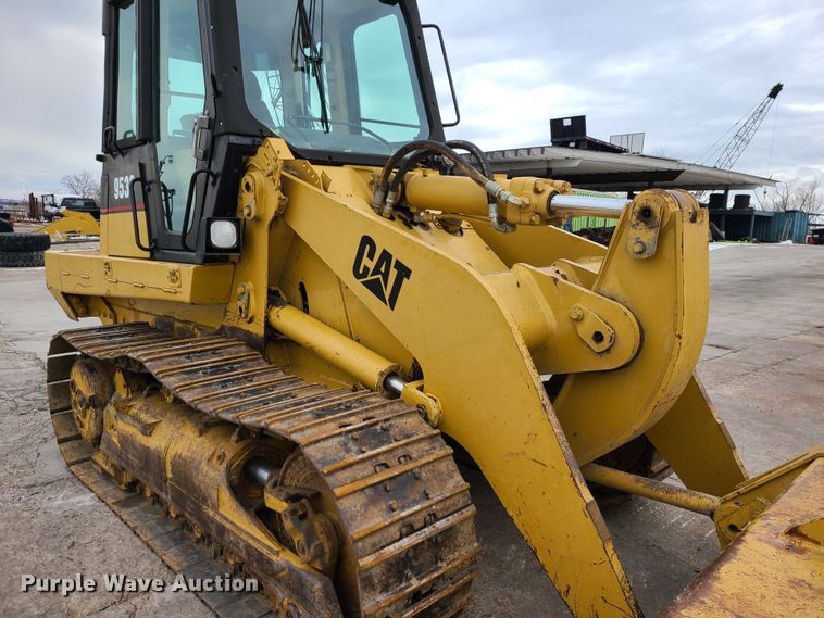 image for item GB9212 1999 Caterpillar 953C  track loader