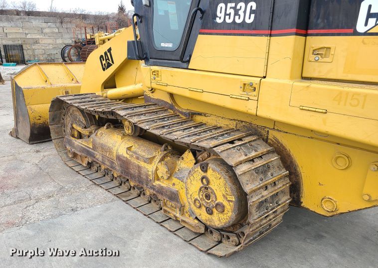 image for item GB9212 1999 Caterpillar 953C  track loader