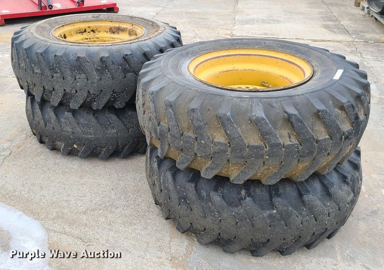 image for item GB9221 17.5R25 tires and wheels