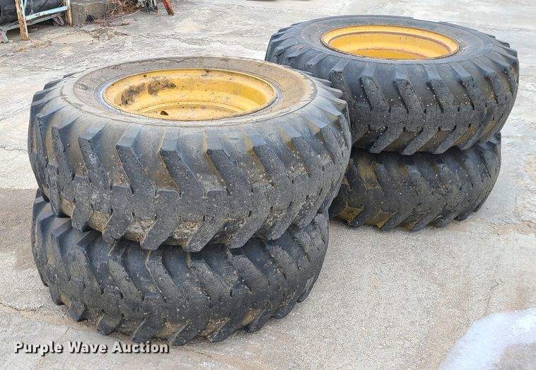 image for item GB9221 17.5R25 tires and wheels