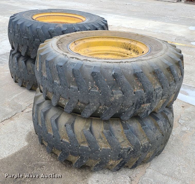 image for item GB9221 17.5R25 tires and wheels