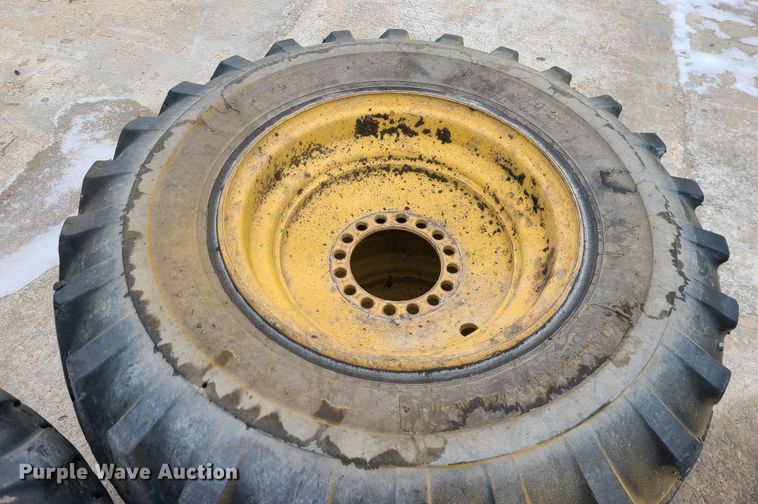 image for item GB9221 17.5R25 tires and wheels