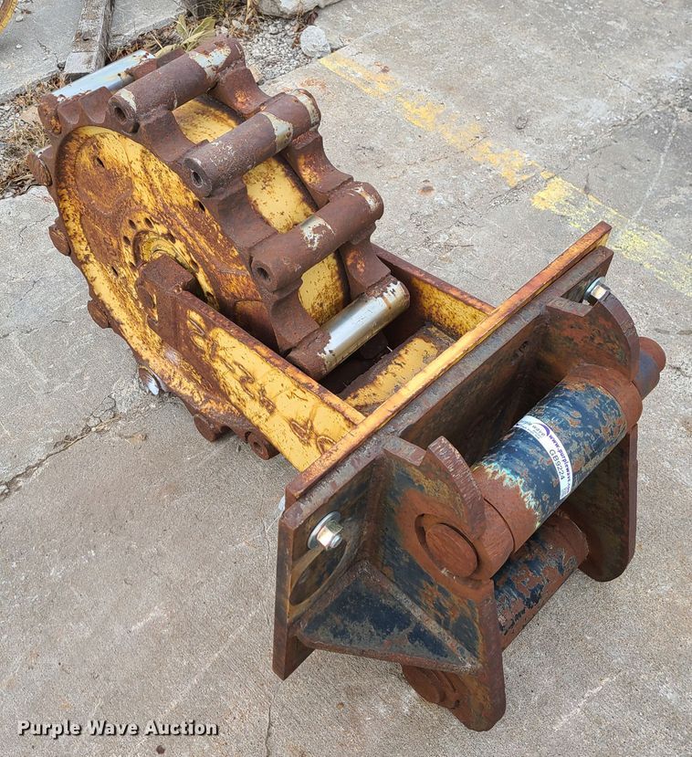 image for item GB9224 Excavator compaction wheel
