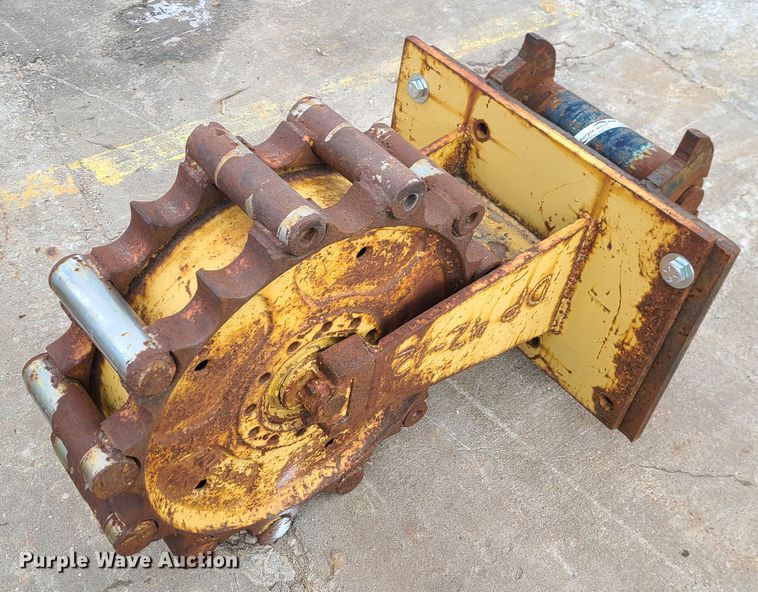 image for item GB9224 Excavator compaction wheel
