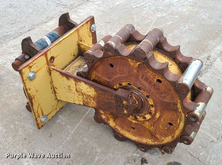 image for item GB9224 Excavator compaction wheel
