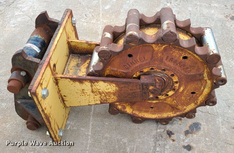 image for item GB9224 Excavator compaction wheel