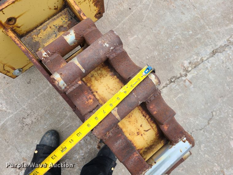 image for item GB9224 Excavator compaction wheel