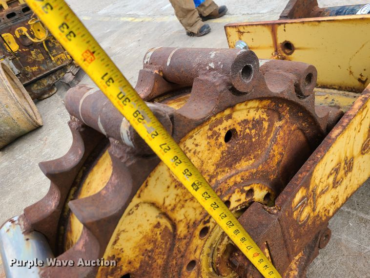 image for item GB9224 Excavator compaction wheel