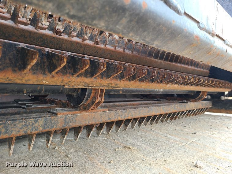 image for item GB9226 2005 Caterpillar LR15B  60" W skid steer landscape rake