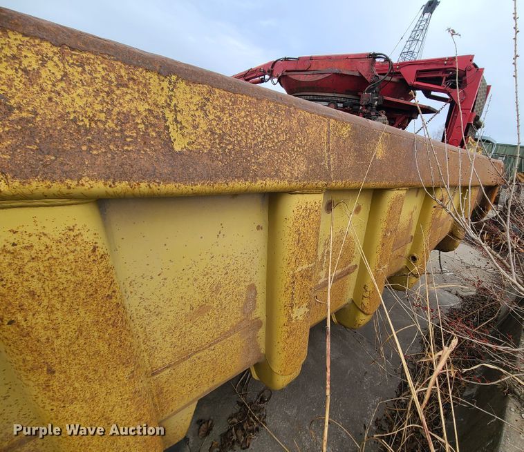 image for item GB9233 Caterpillar  haul truck dump bed