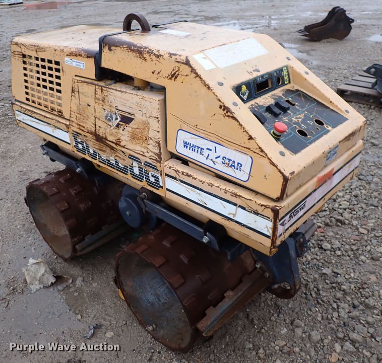 2007 Stone Bulldog TR34R trench compactor in Wichita, KS | Item GR9626 ...