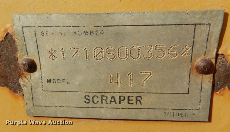 image for item HC9238 Noble 417  scraper