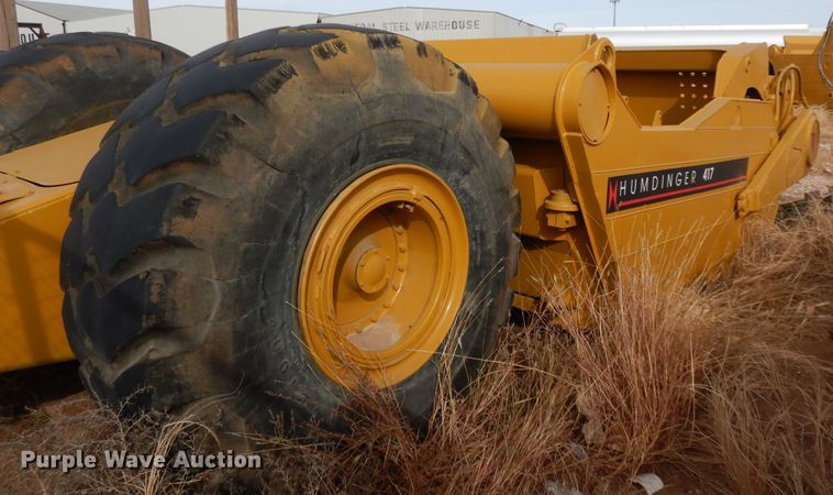 image for item HC9240 Humdinger 417  scraper