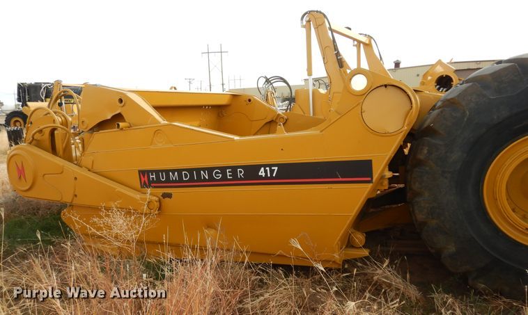 image for item HC9240 Humdinger 417  scraper