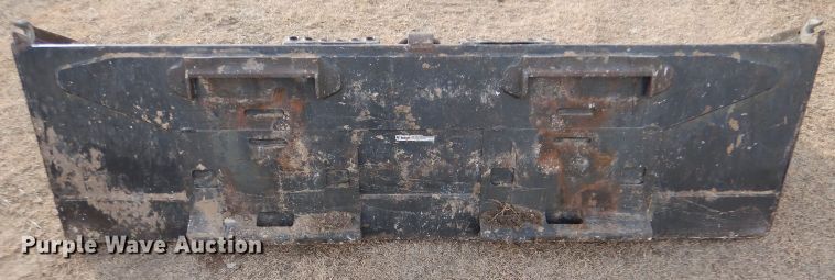 image for item IE9501 Bobcat 80" W skid steer bucket