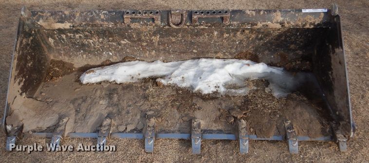 image for item IE9501 Bobcat 80" W skid steer bucket