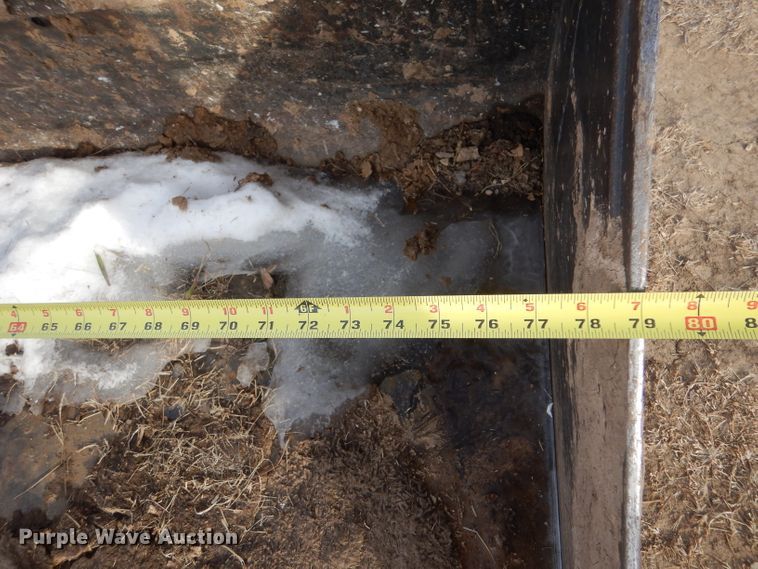 image for item IE9501 Bobcat 80" W skid steer bucket