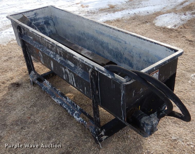 image for item IE9502 Danuser skid steer concrete auger bucket