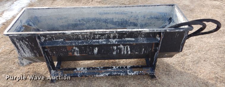 image for item IE9502 Danuser skid steer concrete auger bucket