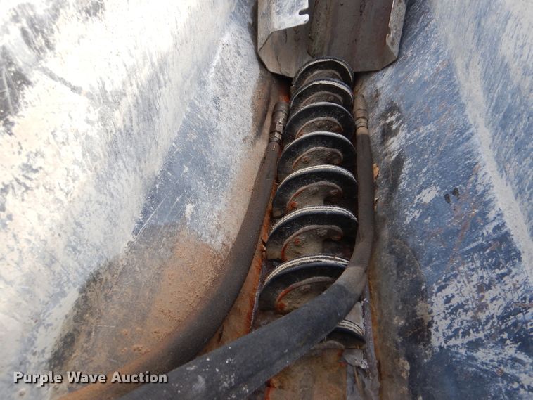 image for item IE9502 Danuser skid steer concrete auger bucket