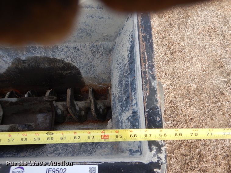 image for item IE9502 Danuser skid steer concrete auger bucket