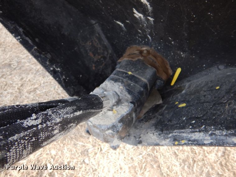 image for item IE9502 Danuser skid steer concrete auger bucket