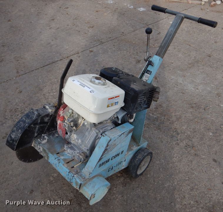 image for item IE9505 Diamant Boart MCSII 75R concrete saw