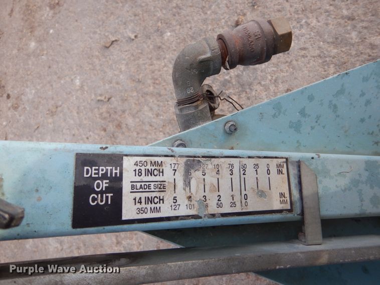 image for item IE9505 Diamant Boart MCSII 75R concrete saw