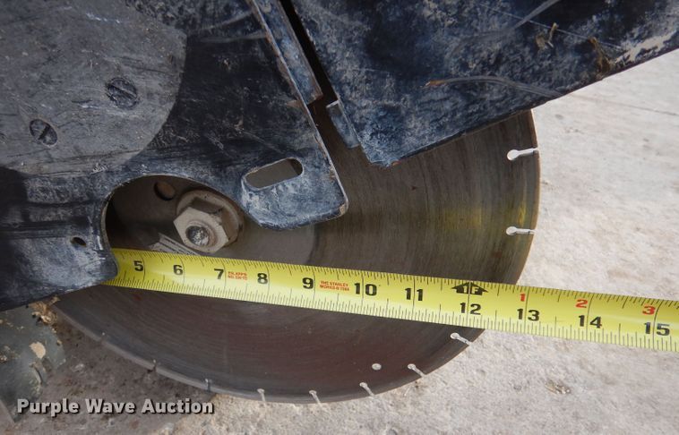 image for item IE9505 Diamant Boart MCSII 75R concrete saw