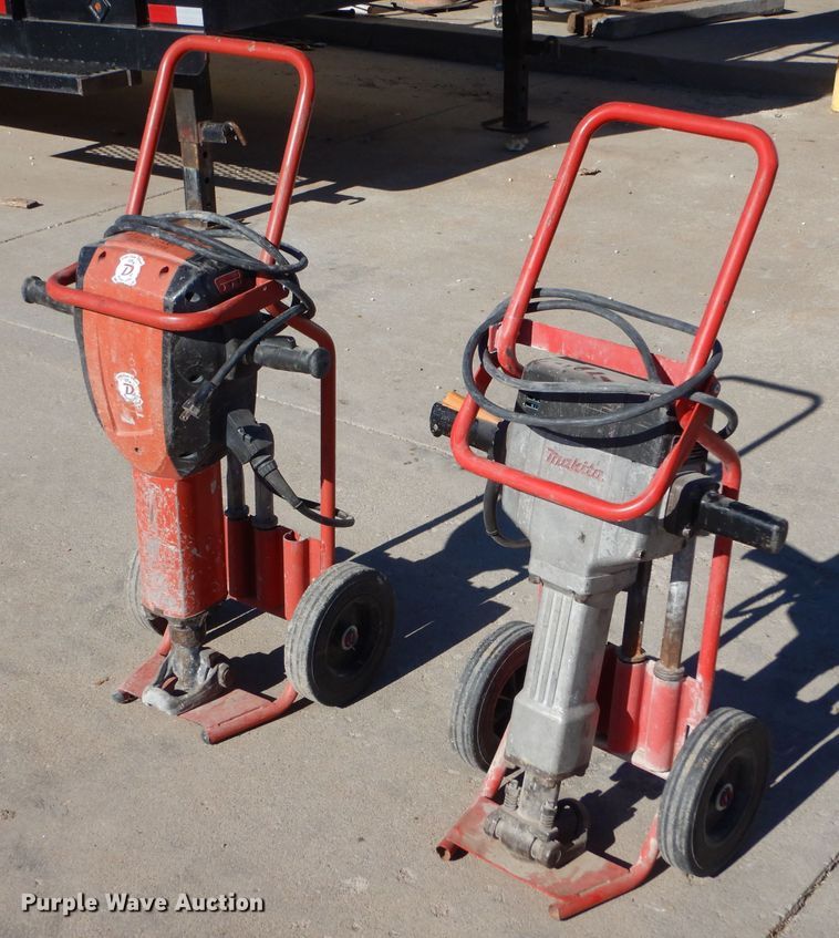 image for item IE9506 (2) jackhammers