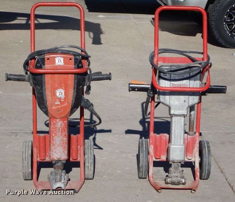 image for item IE9506 (2) jackhammers