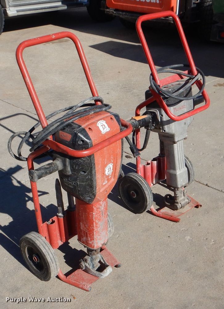 image for item IE9506 (2) jackhammers