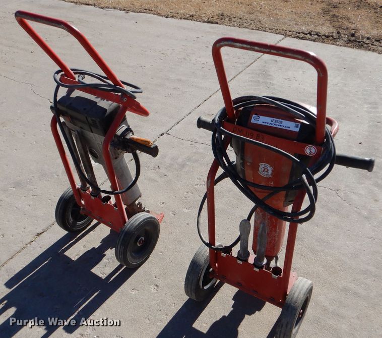 image for item IE9506 (2) jackhammers