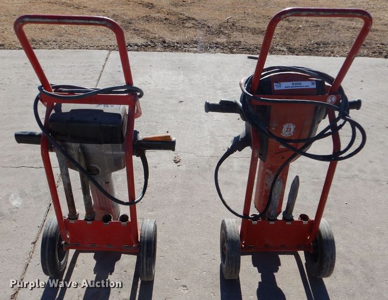 image for item IE9506 (2) jackhammers