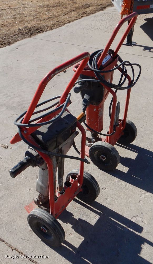 image for item IE9506 (2) jackhammers