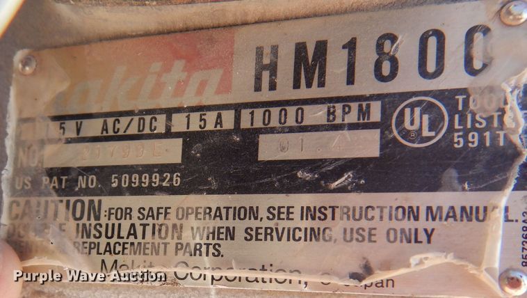 image for item IE9506 (2) jackhammers