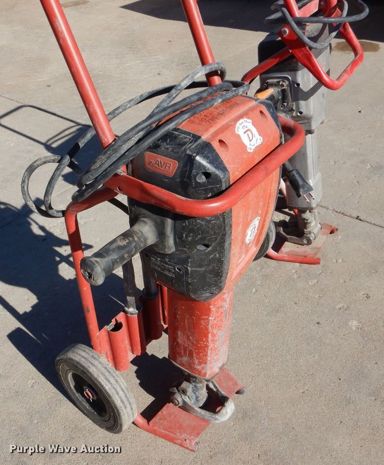 image for item IE9506 (2) jackhammers