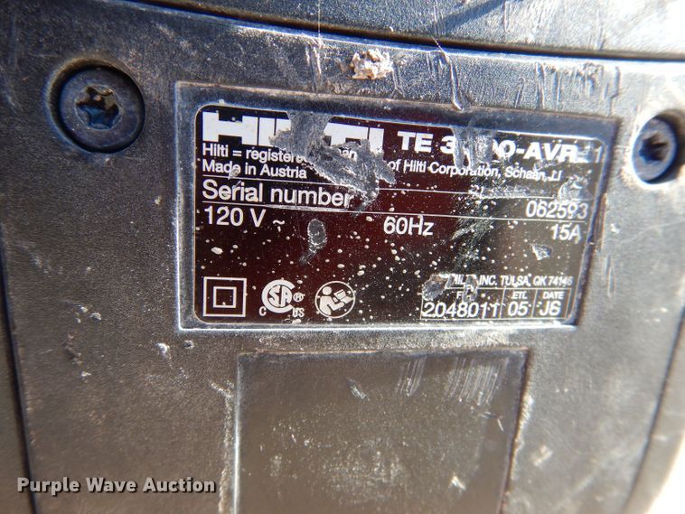 image for item IE9506 (2) jackhammers